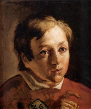 福特 馬多尅斯 佈朗 Head of a Page Boy 福特 馬多尅斯 佈朗 Head of a Page Boy